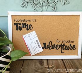 how to make your own travel memory board, how to