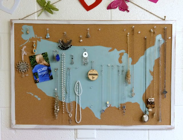 how to make your own travel memory board, how to
