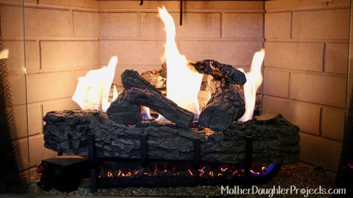 glowing embers for fireplace, fireplaces mantels