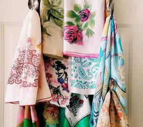 15 brilliant ways to reuse that broken chair, Repurpose it into a scarf rack