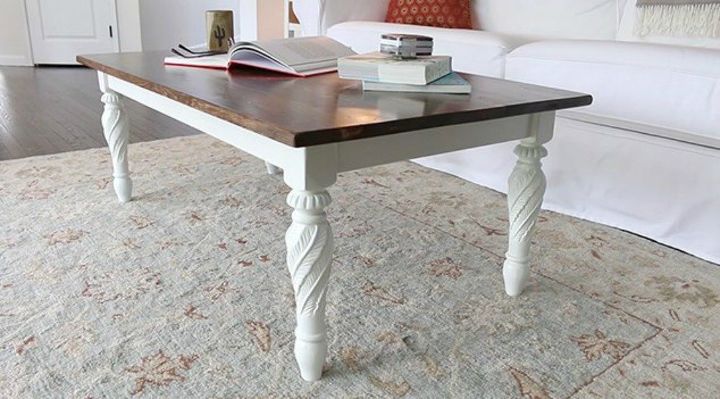 15 brilliant ways to reuse that broken chair, Upcycle them into a rustic coffee table