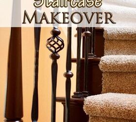 do it yourself staircase makeover, stairs