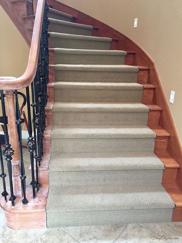 do it yourself staircase makeover, stairs
