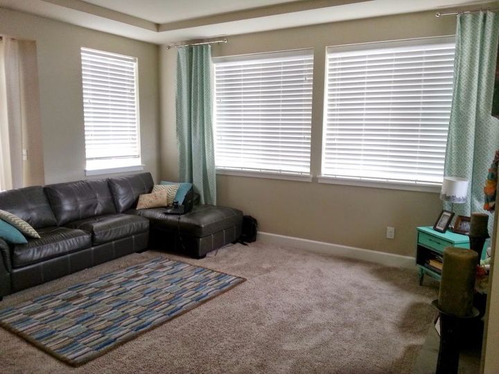 hide the clip ring top curtains, home decor, window treatments