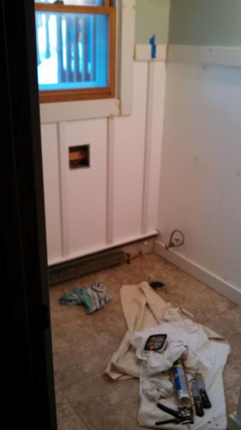 board and batten bathroom
