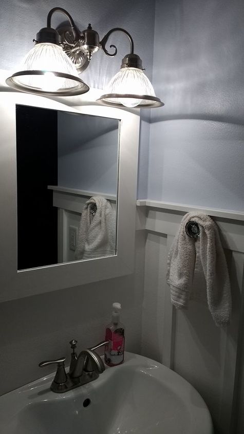 board and batten bathroom
