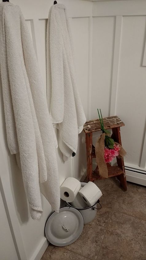 board and batten bathroom