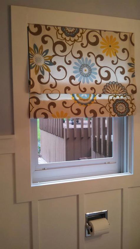 board and batten bathroom
