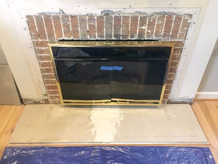 how to build a fireplace hearth, fireplaces mantels, how to