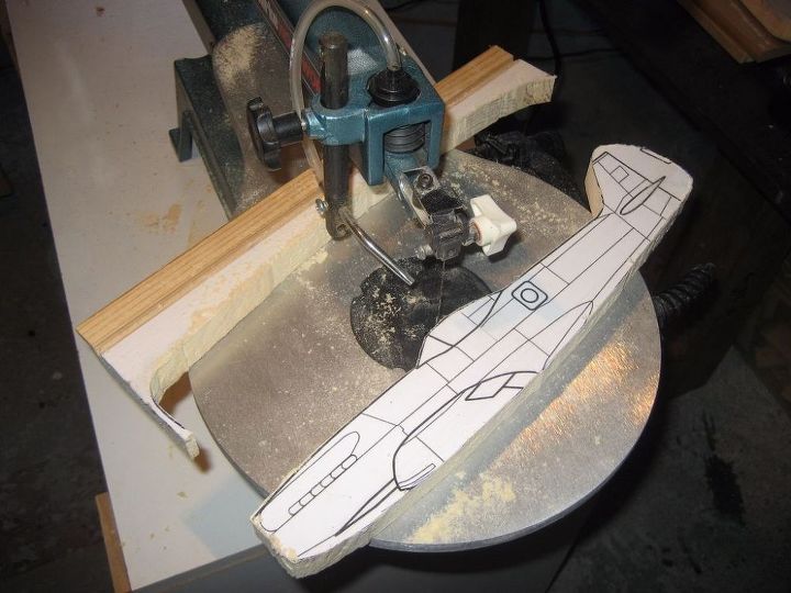 a plane i made for makers care