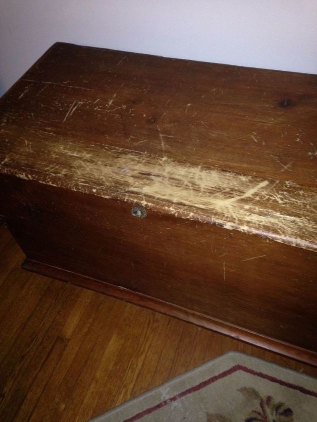 cul es el acabado original de este mueble de madera