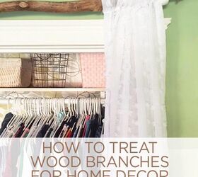 Cómo tratar las ramas de madera para la decoración del hogar