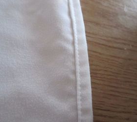 top sheet with a fitted end