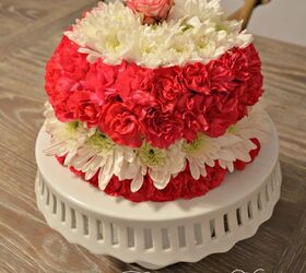 Make a Floral Cake