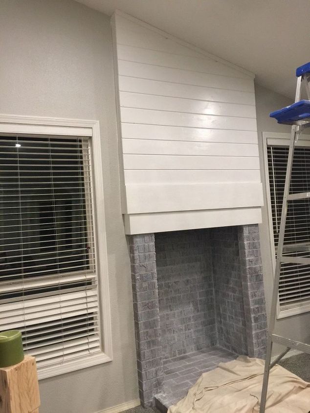 ugly fireplace makeover, fireplaces mantels