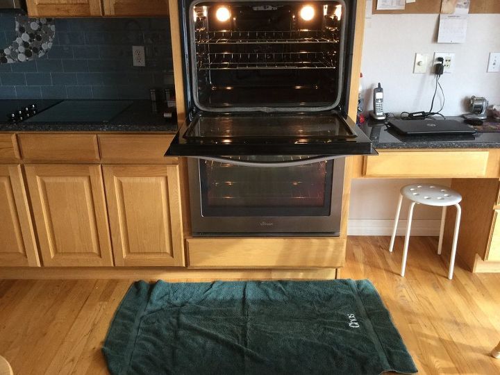 how to clean an oven window