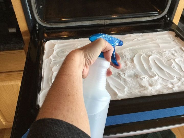 how to clean an oven window