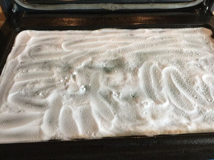 how to clean an oven window