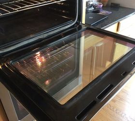 How can I clean my dirty oven door? Hometalk