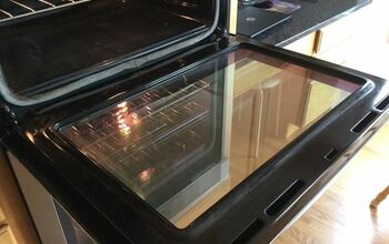 How to Clean an Oven Window