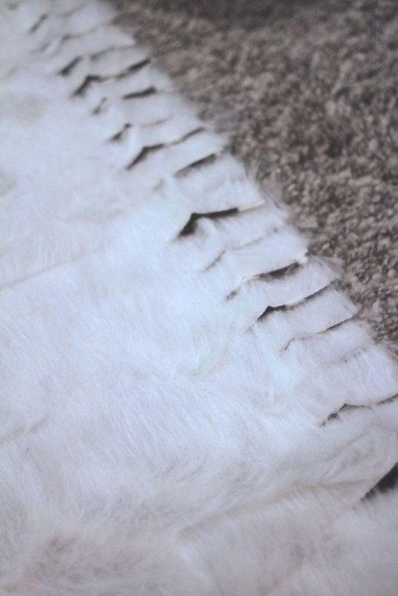 diy faux fur dog bed no sew