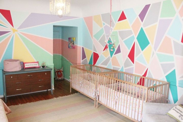 mosaic baby room, bedroom ideas