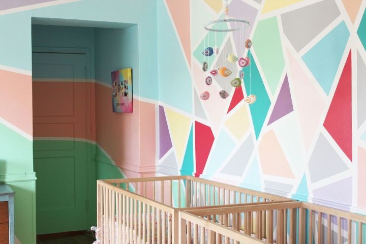mosaic baby room, bedroom ideas