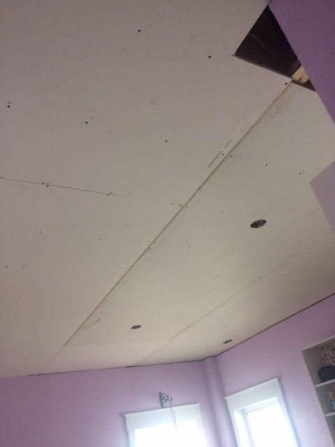 faux tin ceiling, wall decor