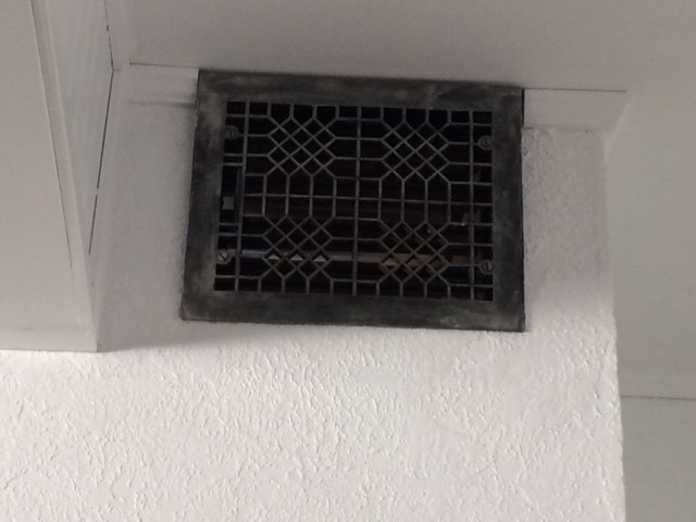 faux antique iron vents covers
