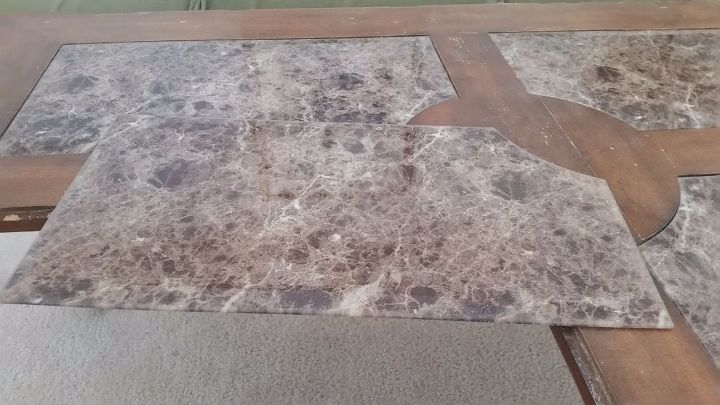 q coffee table, painted furniture