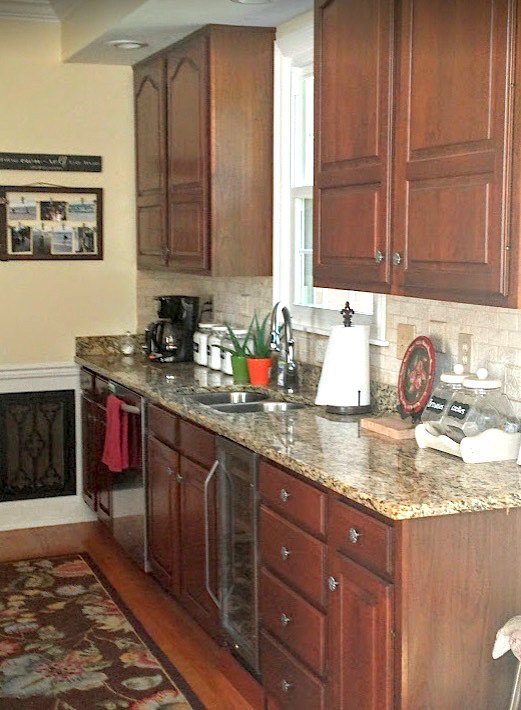 black kitchen cabinets makeover reveal, kitchen cabinets, kitchen design