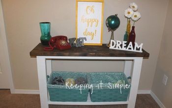 DIY Sofa Table for Only $30