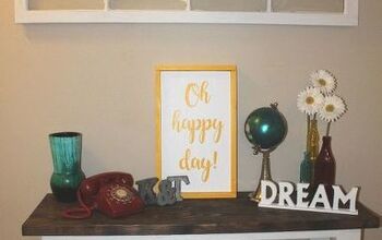 Mesa de sofá DIY por apenas US $ 30
