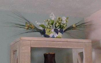 Low Profile Faux Flower Vases