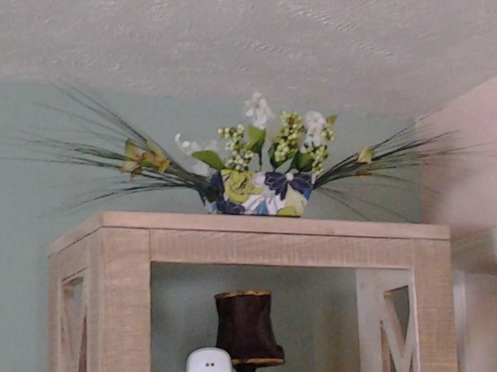 low profile faux flower vases, gardening, go green, plumbing