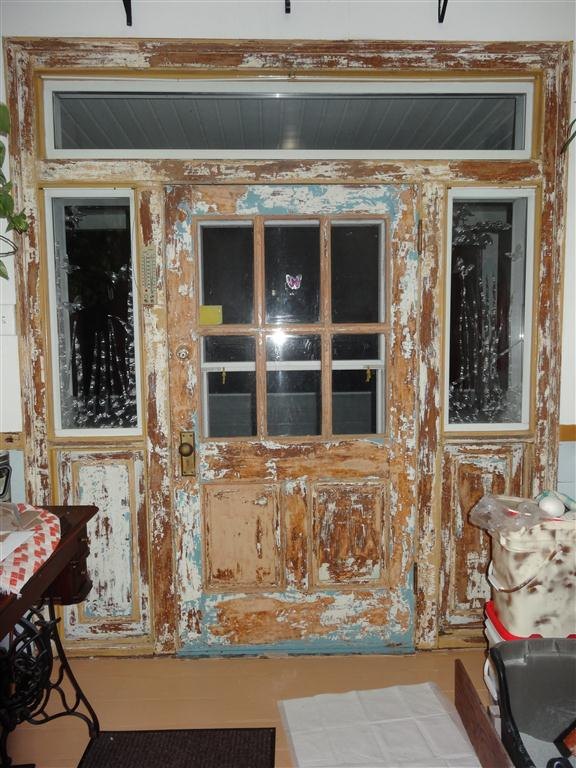 front door gets a makeover, doors