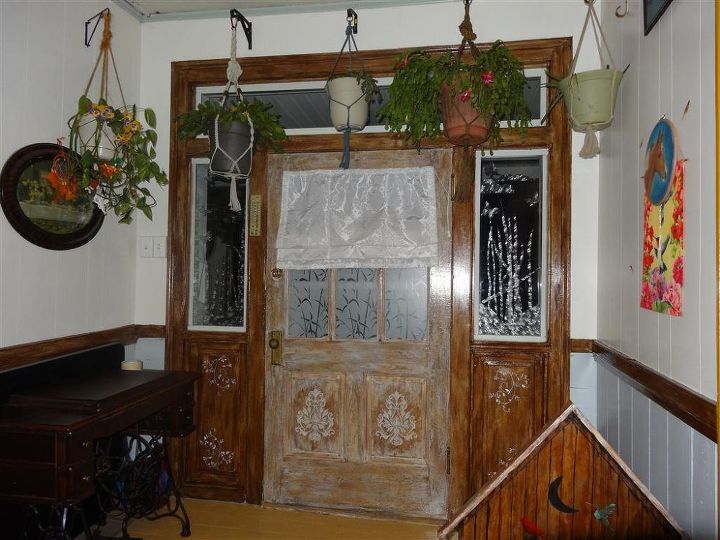 front door gets a makeover, doors