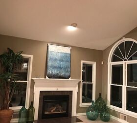 q help with mantle, fireplaces mantels