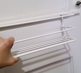 diy cleaning cabinet storage, cleaning tips, kitchen cabinets, kitchen design, storage ideas, Time to hang that basket