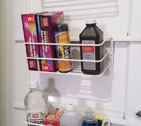 DIY Cleaning Cabinet Storage