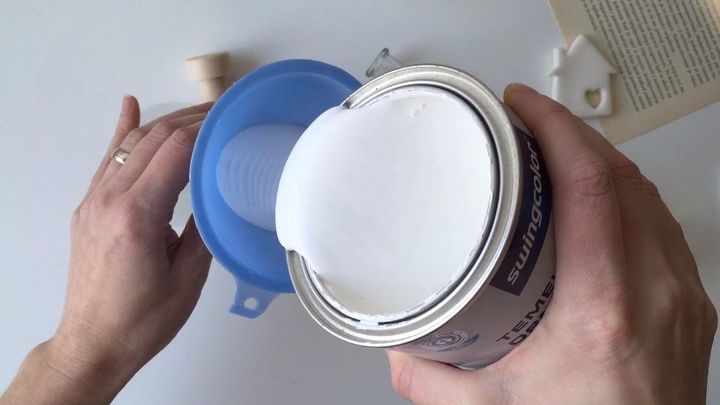 como fazer vasos pintados fceis