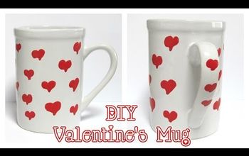 DIY Valentine's Mug