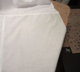 Making a Fitted Sheet Wider.