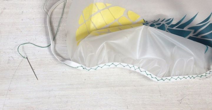 tapas para tazones reutilizables de una cortina de ducha