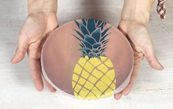 Reusable Bowl Covers From a Shower Curtain