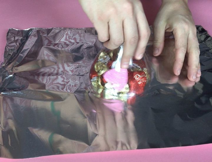 recycled valentine s day giant kisses