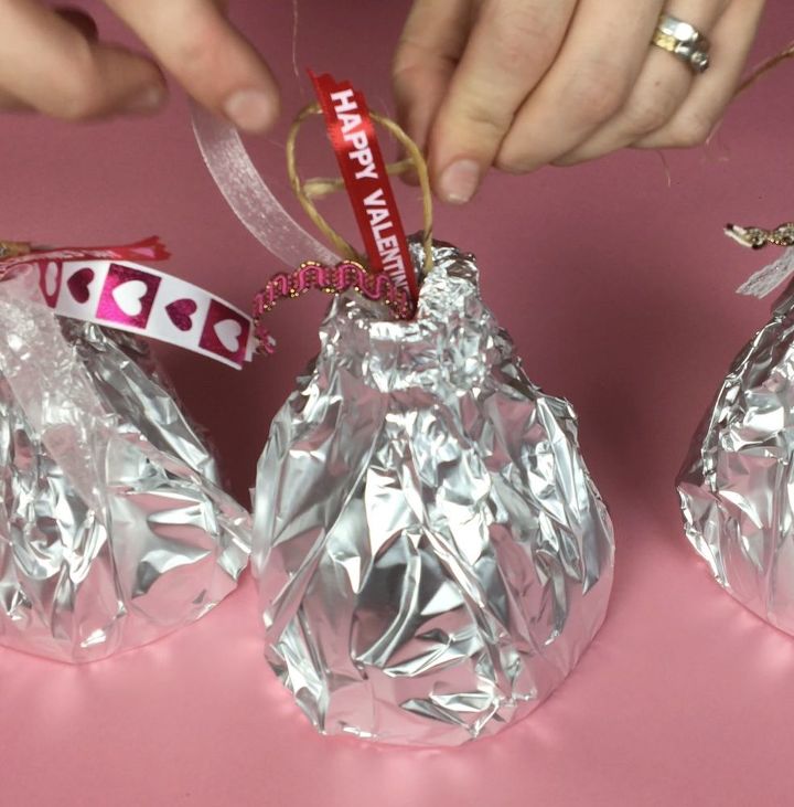 recycled valentine s day giant kisses