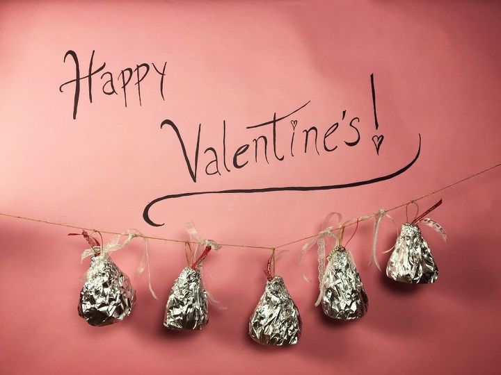 recycled valentine s day giant kisses