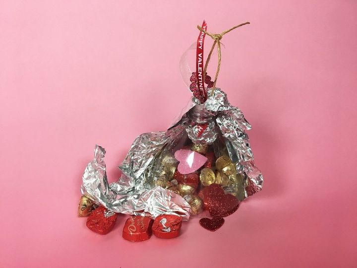 recycled valentine s day giant kisses