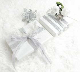 how to wrap a gift, how to